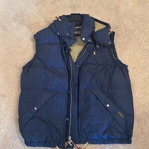 2XL Polo Ralph Lauren Blue Puffer Vest